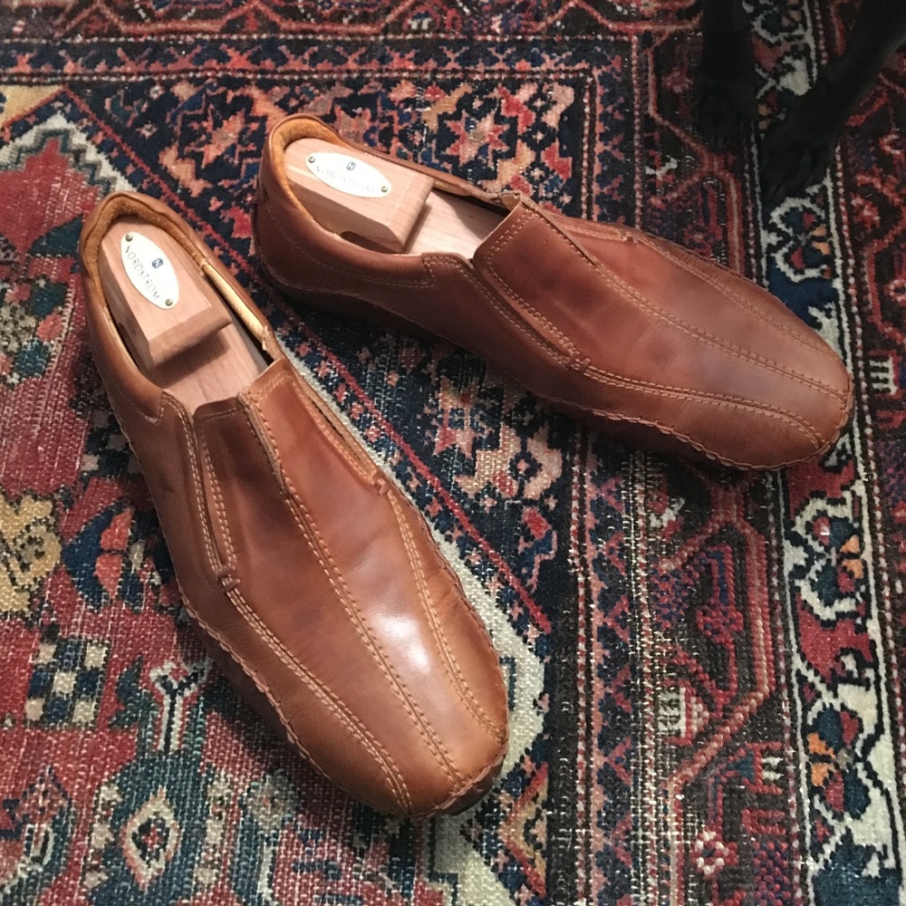 Pikolinos Brand Fuencarral Leather Dress Shoes